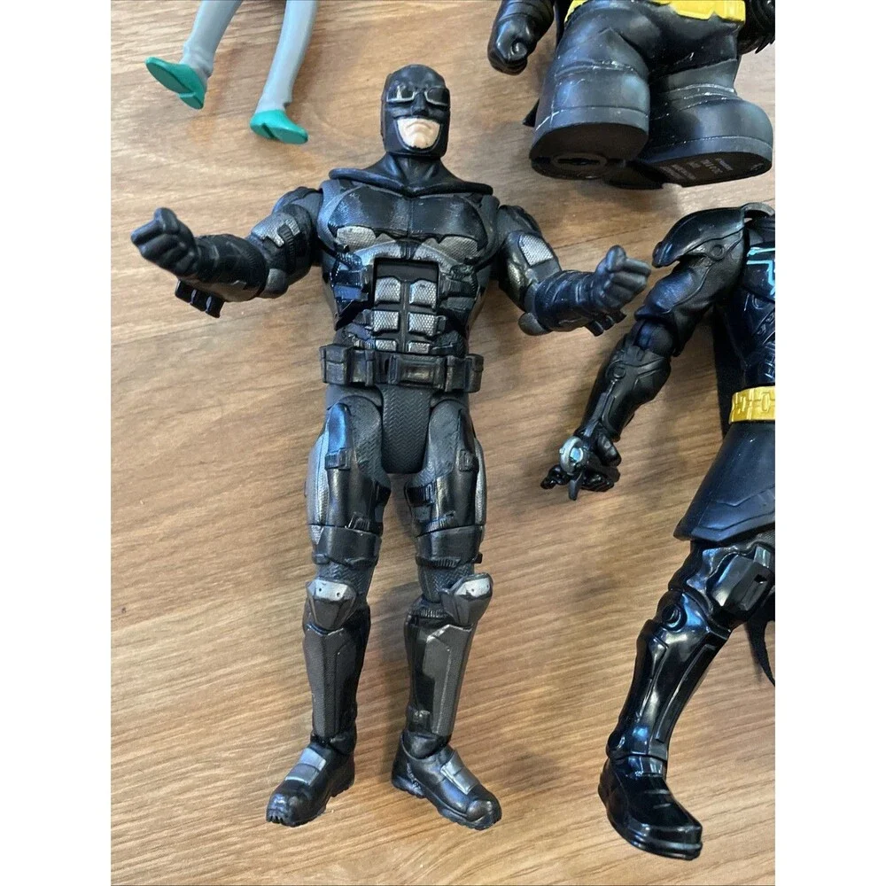 Mattel DC Multiverse Justice League Batman "Batfleck" 6" Action Figure Lot - Picture 8 of 11